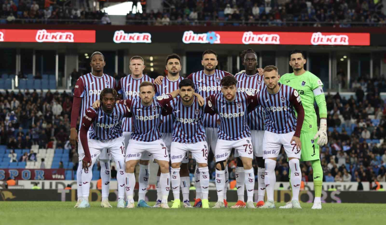 Trendyol Süper Li̇g: Trabzonspor: 0 – Rams Başakşehi̇r: 0  (İlk Yarı)
