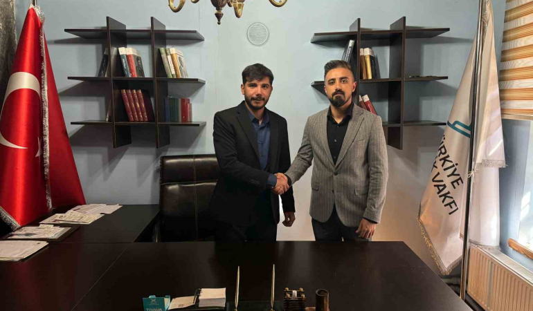 Tügva Sarıkamış İlçe Temsi̇lci̇li̇ği̇ne Seccat Ali̇ Koçak Atandı