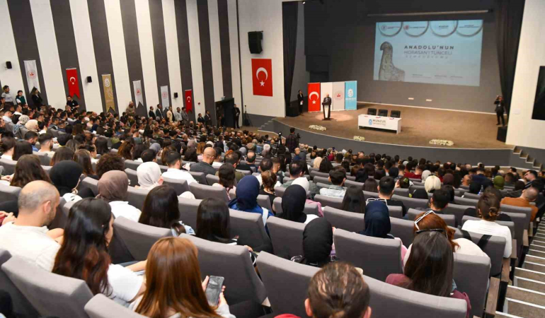 Tunceli̇de 2 Gün Sürecek Anadolunun Horasanı Tunceli̇ Sempozyumu Başladı