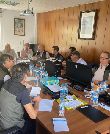 Tunceli̇de Amenajman Değerlendi̇rme Toplantısı