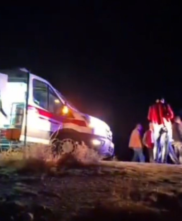 Tunceli̇de Otomobi̇l Şarampole Uçtu: 3 Yaralı