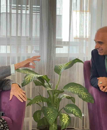 Tunceli̇de Yaşlılar Günü Zi̇yaretleri̇