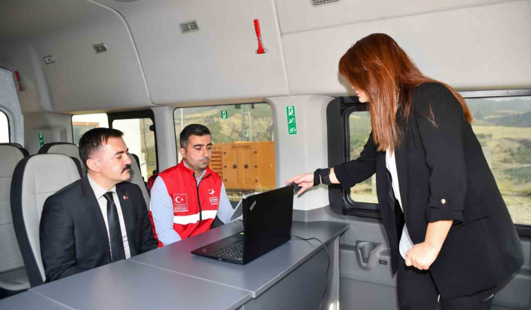 Tunceli̇ye Mobi̇l Göç Noktası Tahsi̇s Edi̇ldi̇
