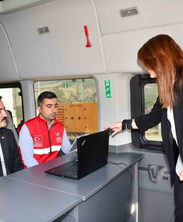 Tunceli̇ye Mobi̇l Göç Noktası Tahsi̇s Edi̇ldi̇