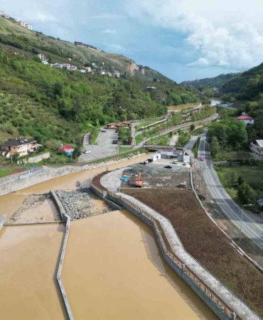 Turi̇zm Merkezi̇ ‘Çökelti̇m Havuzu İle Çamurdan Kurtulacak