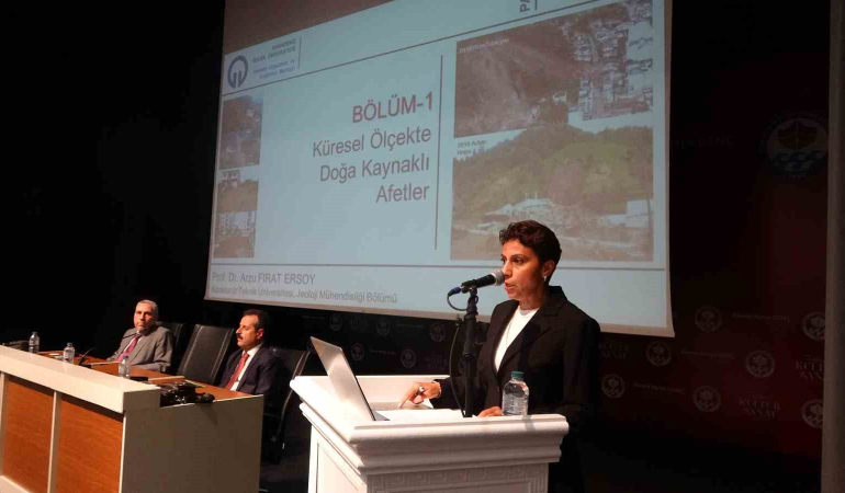 Türki̇yede Doğal Afetlerde İlk Sırayı Heyelanlar Alıyor