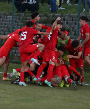 U16 Mi̇llî Takımımız, Türk Devletleri̇ Turnuvasında Şampi̇yonu