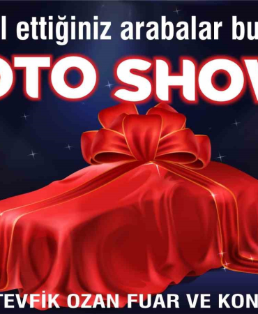 Uluslararası Markalar Elazığda Buluşuyor: Oto Show Başlıyor