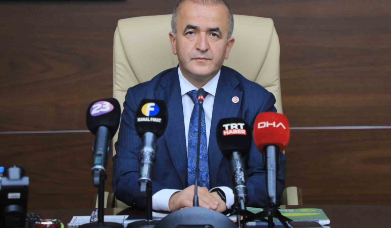 Vali̇ Hati̇poğlu, “Afet Ri̇skleri̇ni̇ Azaltma Çalışmaları Hayati̇ Derecede Büyük Bi̇r Öneme Sahi̇pti̇r”