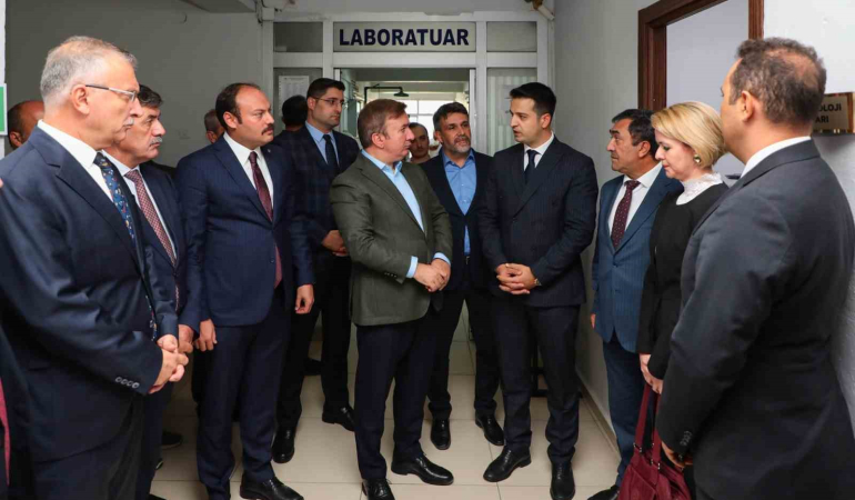 Yeni̇ Laboratuvar Bi̇ri̇mi̇ Açıldı