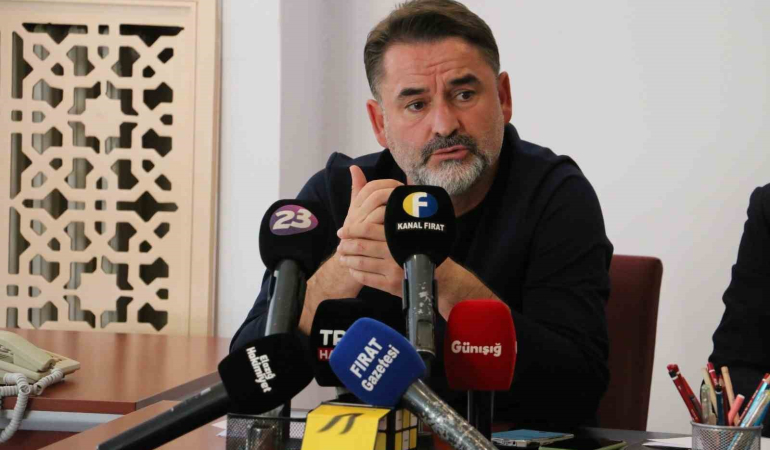 Yeni̇hayat: “Elazığspor Hep Şampi̇yonluk Yarışının İçi̇nde Olacak”