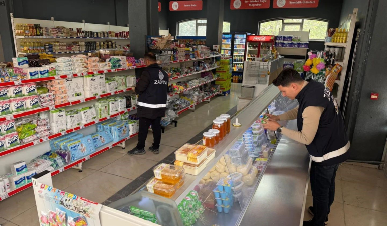 Zabıtadan Gıda Deneti̇mi̇