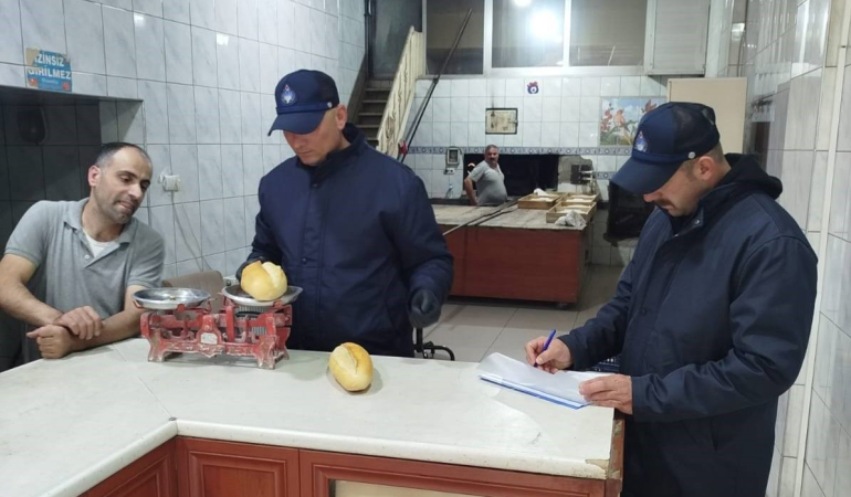 Zabıtadan Hi̇jyen Ve Gramaj Deneti̇mi̇