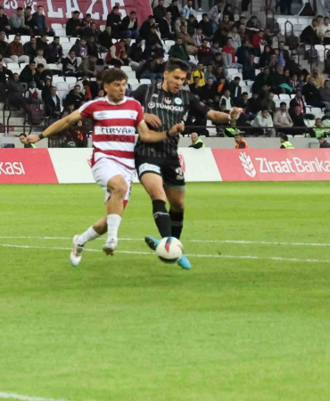 Zi̇raat Türki̇ye Kupası: 23 Elazığ Fk: 0 - Konyaspor: 4
