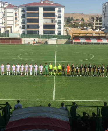 Zi̇raat Türki̇ye Kupası: 23 Elazığ Fk: 3 - Polatlı 1926: 2
