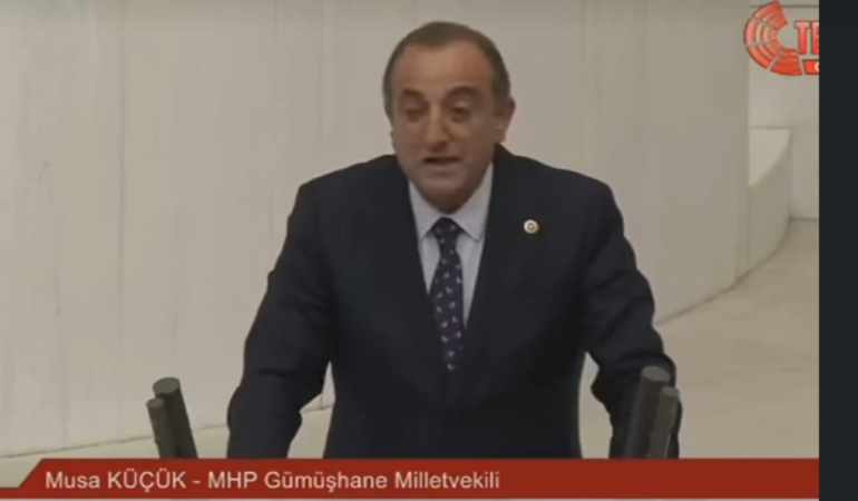 Vekil Küçük, Gümüşhane ve ilçelerinin sorunlarını dile getirdi