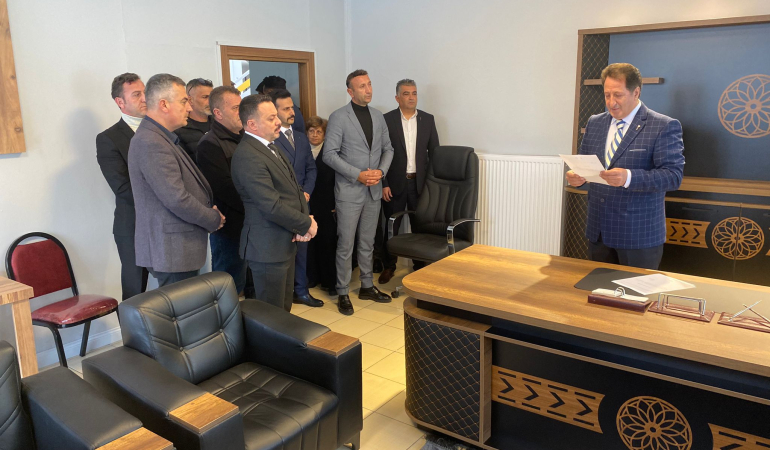 Erzincan Anahtar Parti  Teşkilatı İsimleri Belli Oldu