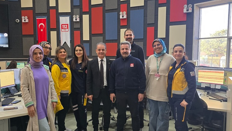 Erzincan İl Sağlık Müdürü Dr. Cihan Tekin, (ASHİ) Ziyaret Etti