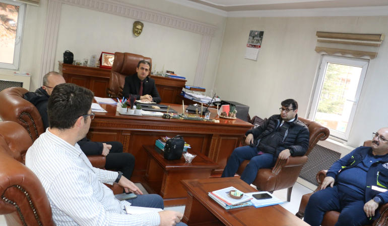 Erzincan’da meyvecilik sektörü araştırılıyor