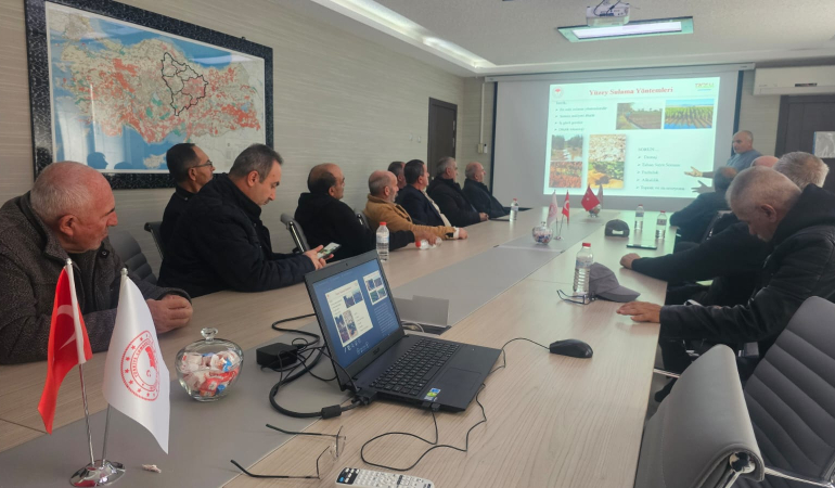 Erzincan Çiftçisi Tokat’ta