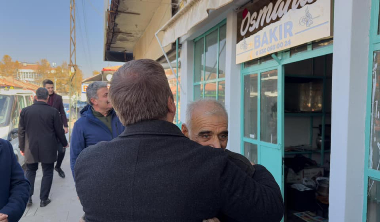 Vali Aydoğdu, bakır üretimine desteklerim her zaman tamdır