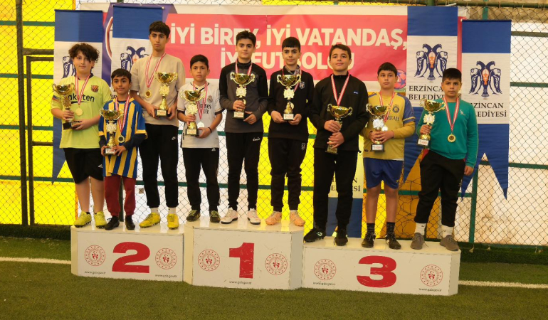 MAHALLELER ARASI PENALTI ŞAMPİYONASI TAMAMLANDI