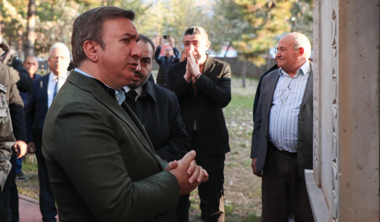 Vali Aydoğdu, birim amirlerine gerekli talimatı verdi
