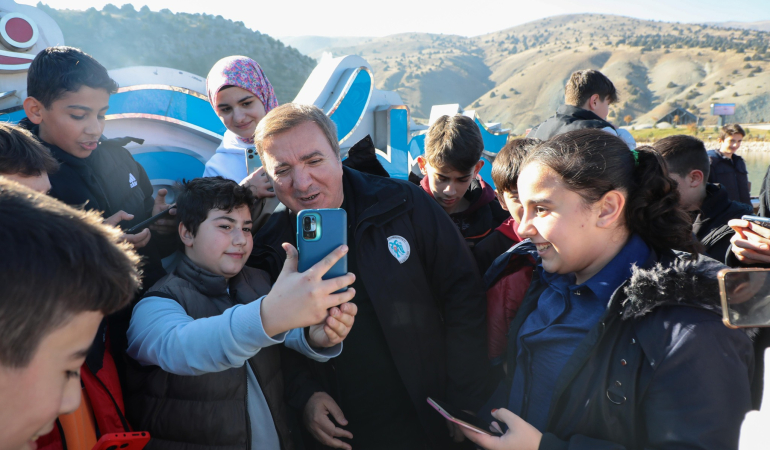 Ergan Dağı Kayakseverleri ve Turistleri Bekliyor