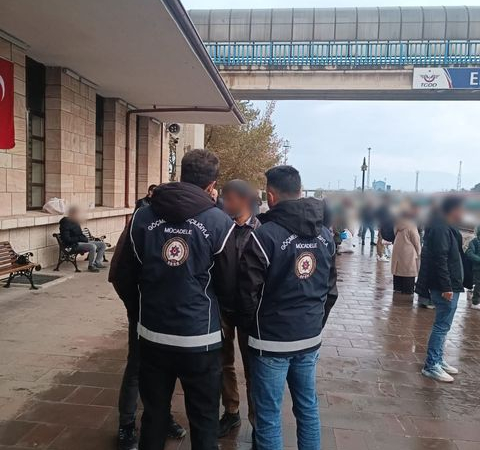 Erzincan Emniyetinden Suç ve Kaçakçılığa Karşı Sıkı Denetim