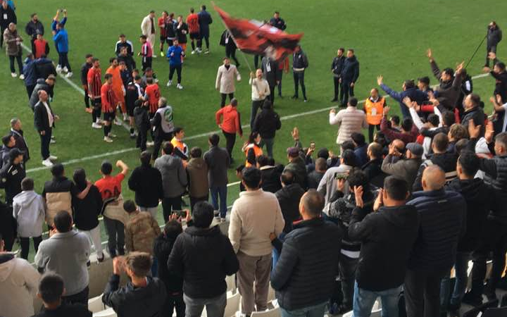 24Erzincanspor sahasında 3 puanı 2 golle aldı