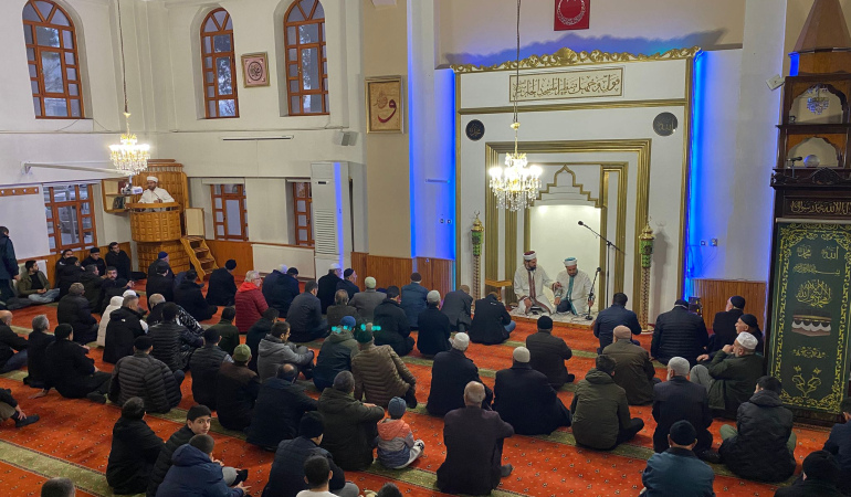 Cami-i Kebir Sohbetleri Devam Ediyor