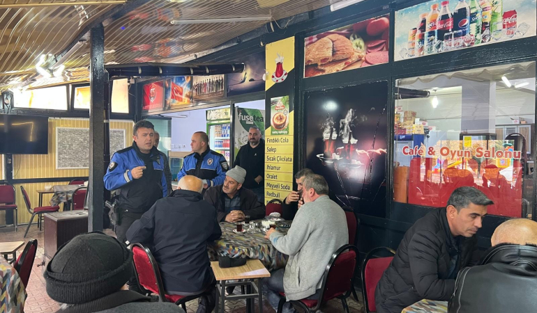 Polis Ekipleri “Soba Dumanı Zehirlenmelerine” Karşı Bilgilendirdi