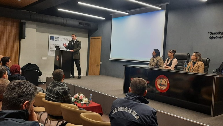 Çocuk İzlem Merkezi Koordinasyon Eğitimi Verildi