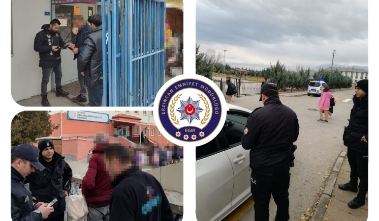 Çocukları  ve Gençlerin güvenliği için 7/24 sahadalar