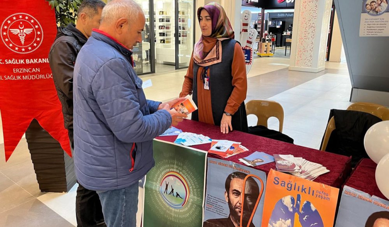 Sağlık İçin “Havamızı Koruyalım, KOAH’sız Yaşayalım”