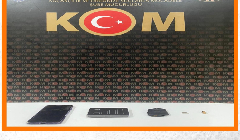 Erzincan’da sınavda kameralı kopya düzeneği yakalandı