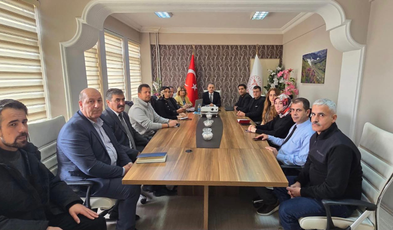 E1 statüsüne dönen hastaneleri  bilgilendirme toplantısı düzenlendi