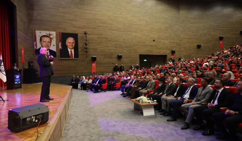 EBYÜ’de Ergan Şiir Akşamları Etkinliği Düzenlendi