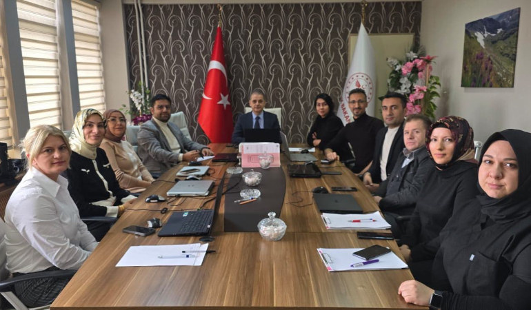 “Erzincan ili Normal Doğum Eylem Planı Toplantısı” gerçekleştirildi