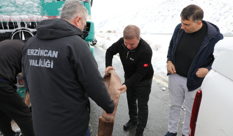 Vali Aydoğdu çalışmaları yerinde inceledi