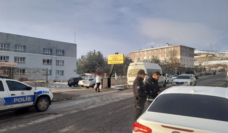 Güvenli Okul Uygulamaları Yapıldı