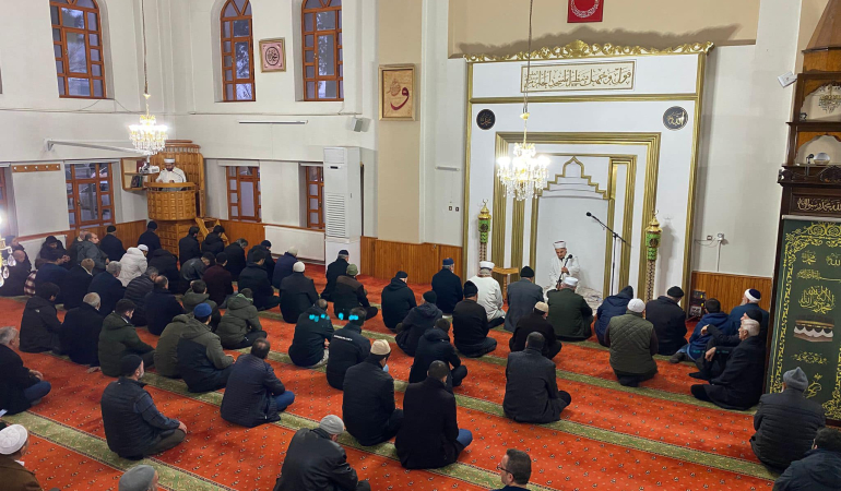 Cami-i Kebir Sohbetleri Devam Ediyor