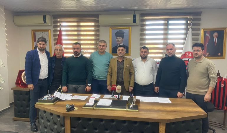 Akyürek: “Kulübümüz İçin Elimizden Geleni Yapıyoruz”