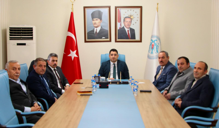 Toplu taşıma ve öğrenci servisleri görüşüldü