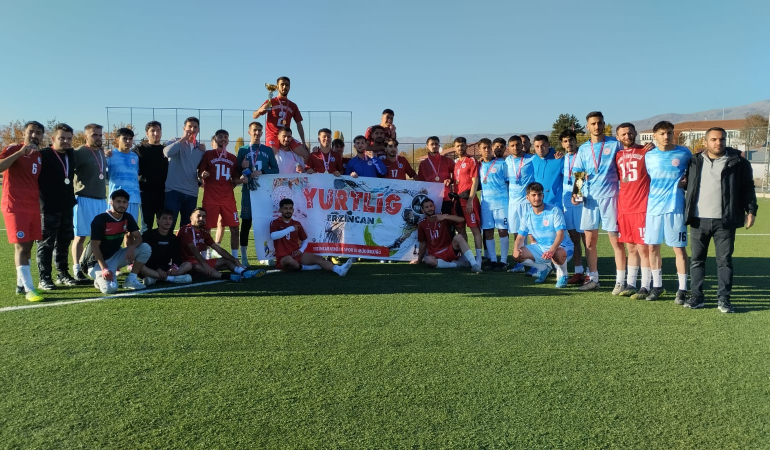 Şampiyonlar YURTLİG’de Erzincan’ı temsil edecek