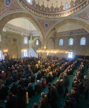 93 Harbi̇ Şehi̇tleri̇ İçi̇n Mevli̇d-İ Şeri̇f Okundu