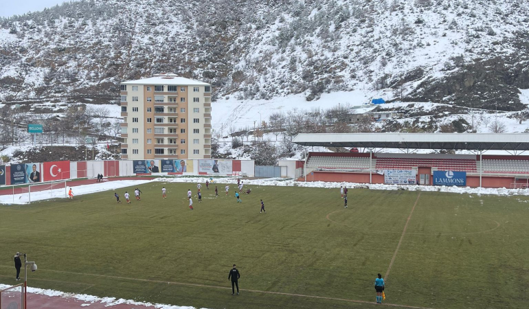 Gümüşhanespor Galibiyeti Aldı