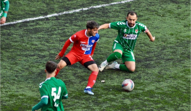 ONUKSPORTS KELKİT HÜRRİYET SPOR ZORLU SİLİVRİSPOR DEPLASMANINDAN SON DAKİKADA PUANLA DÖNDÜ