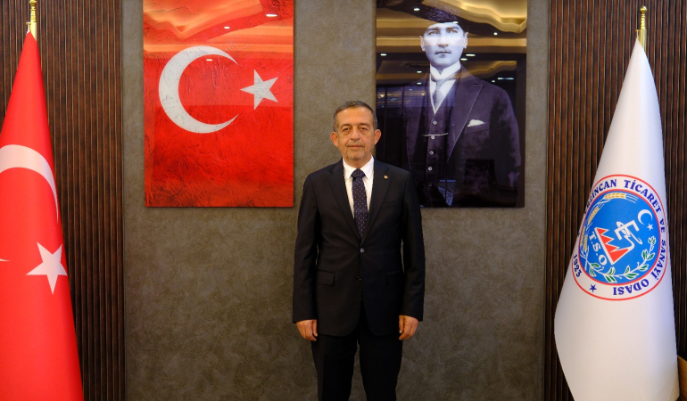 Başkan Ahmet Tanoğlu’nun 10 Kasım Mesajı