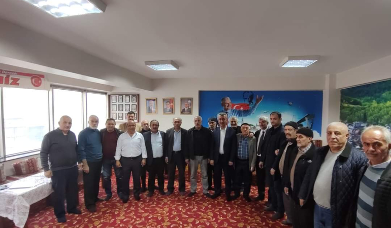Refahiye yardımlaşma ve dayanışma derneği genel kurulu yapıldı